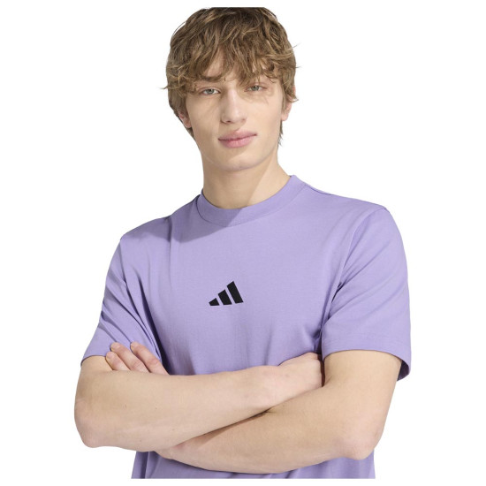 Adidas Ανδρική κοντομάνικη μπλούζα Essentials Small Logo Single Jersey T-Shirt
